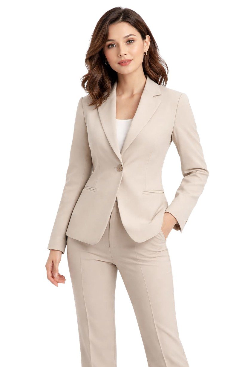 Tailored jacket and trouser