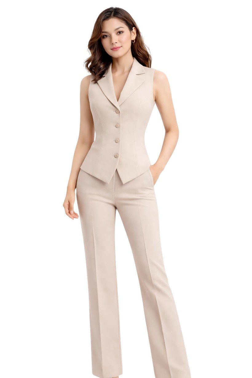 Waistcoat and trouser